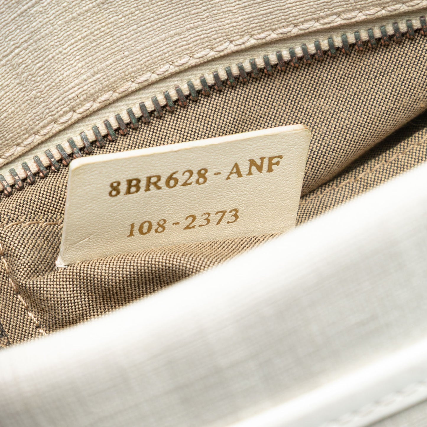 Fendi Medium Zucca Spalmati Chef Shopper Tote