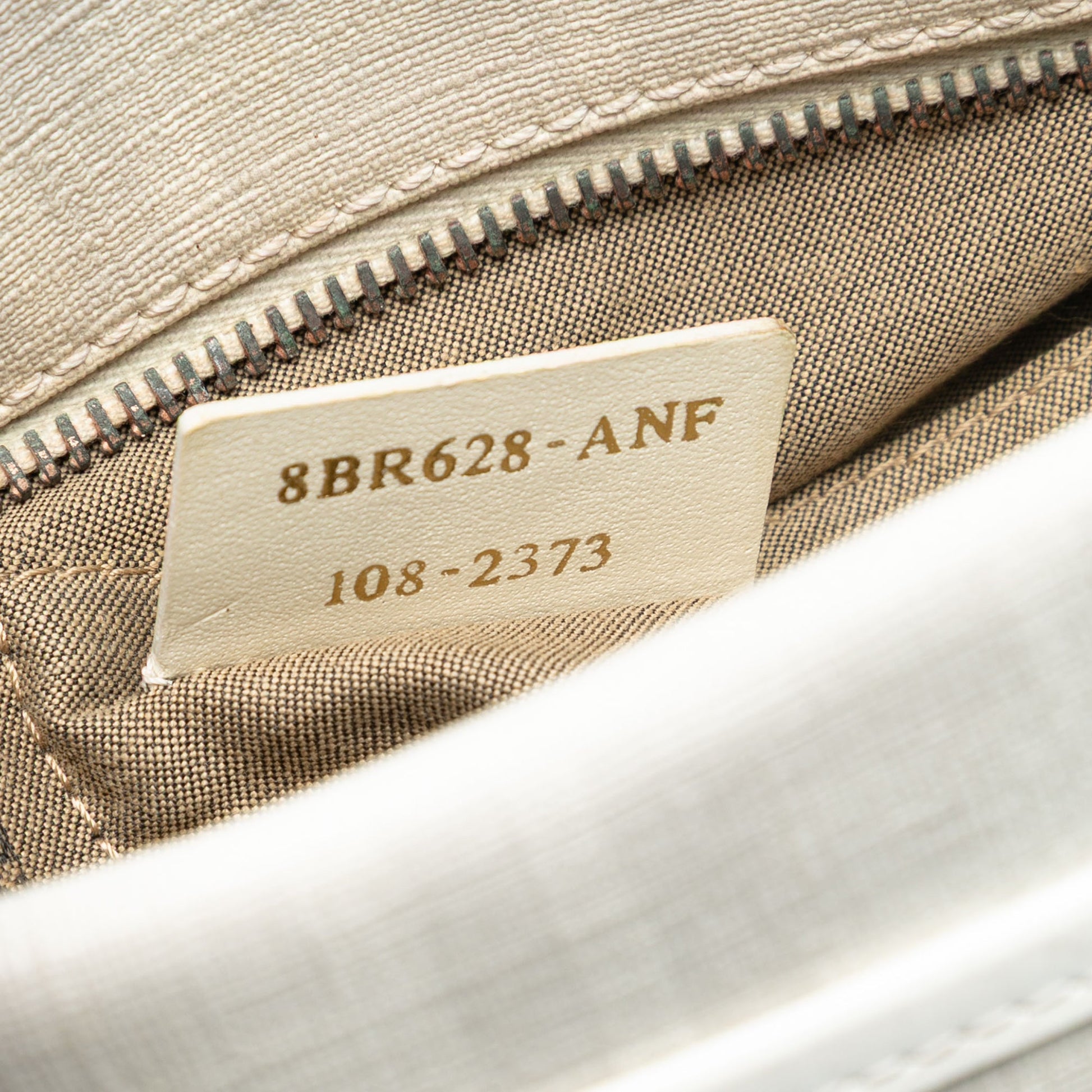 Fendi Medium Zucca Spalmati Chef Shopper Tote