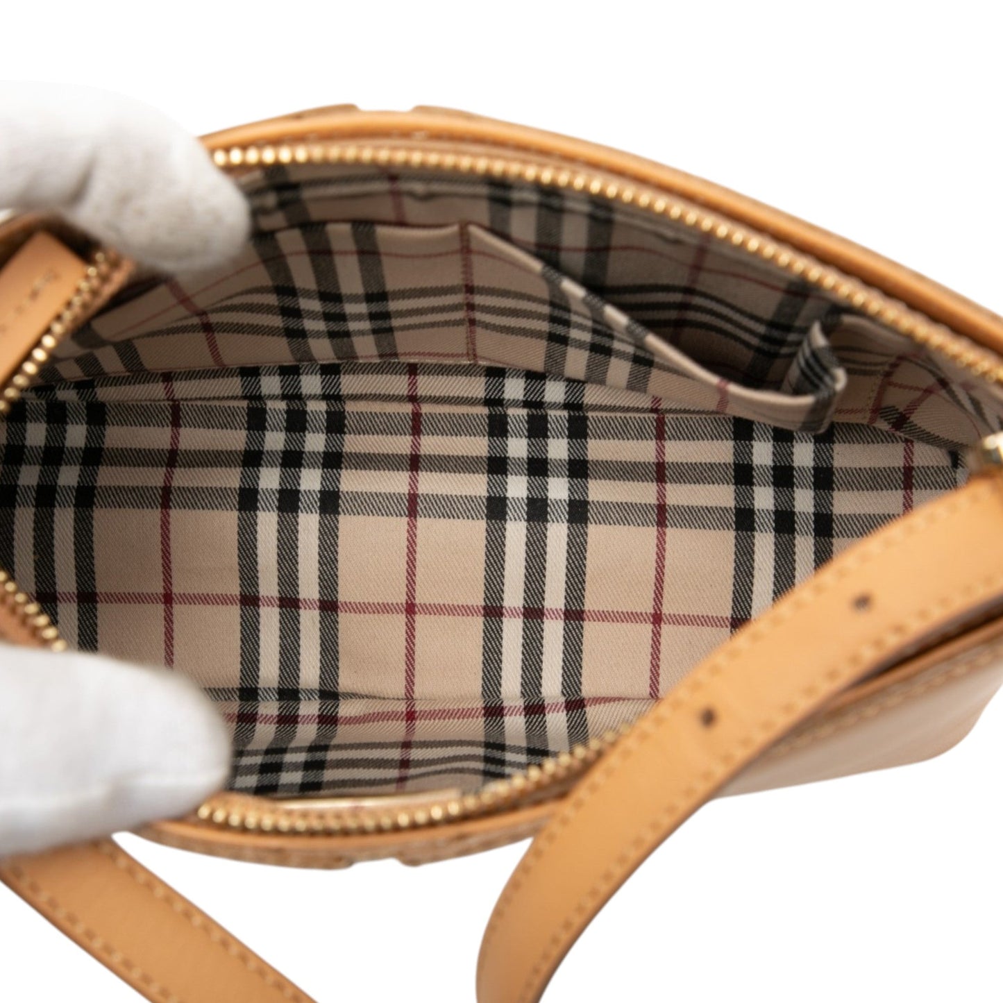 Burberry Leather Shoulder Bag