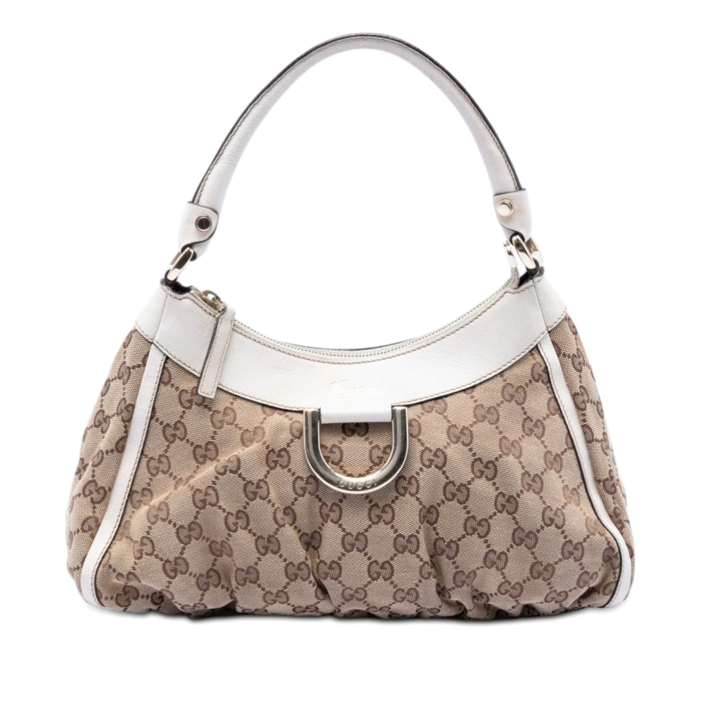 GG Canvas Abbey D Ring Handbag