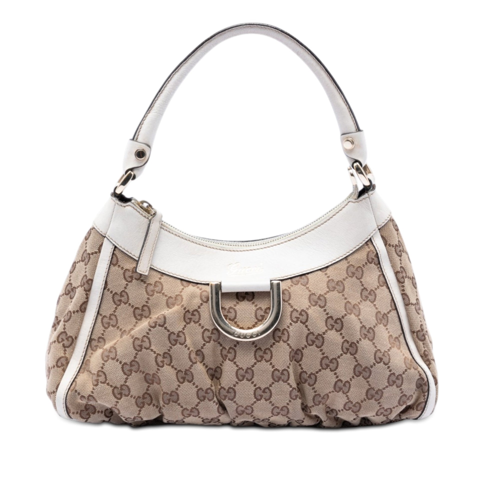 GG Canvas Abbey D Ring Handbag