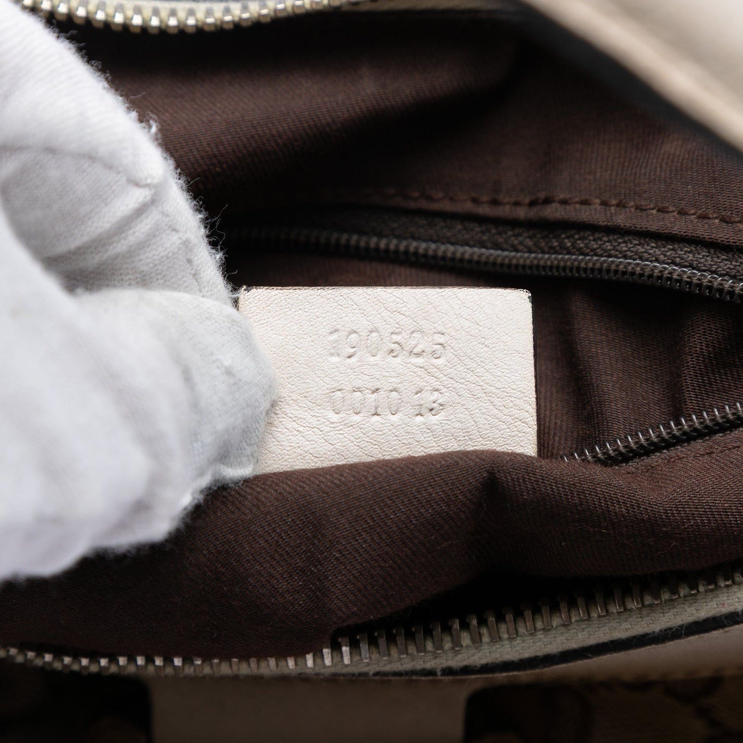 GG Canvas Abbey D Ring Handbag