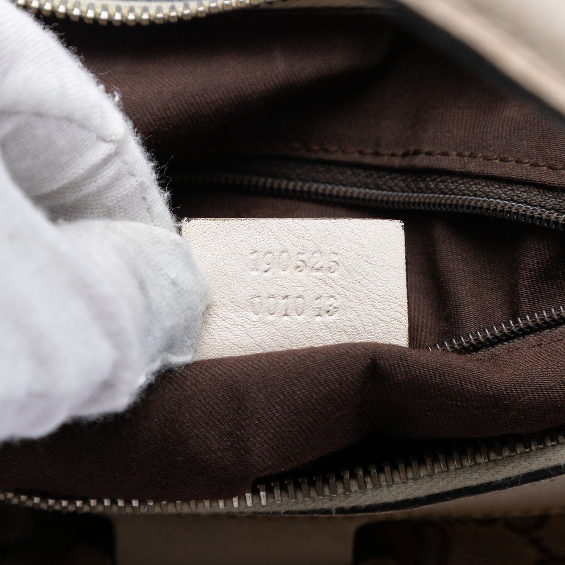GG Canvas Abbey D Ring Handbag