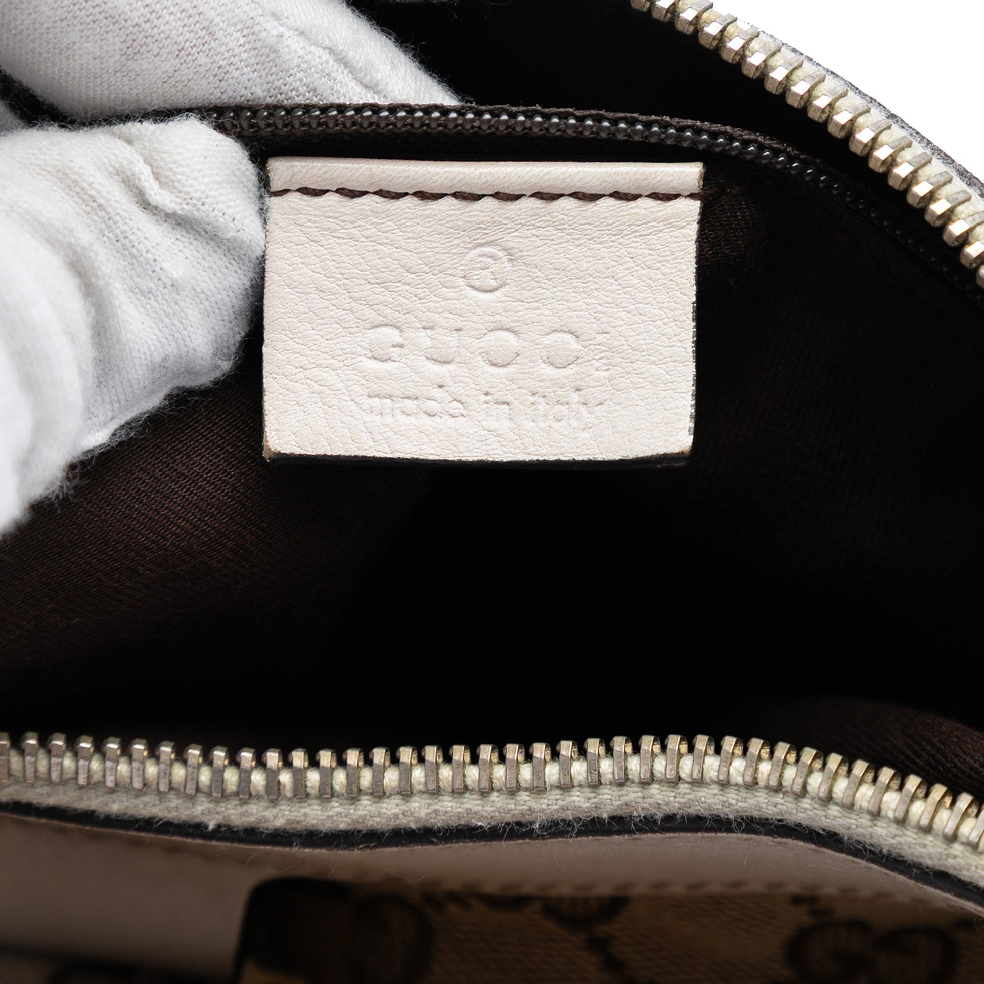 GG Canvas Abbey D Ring Handbag