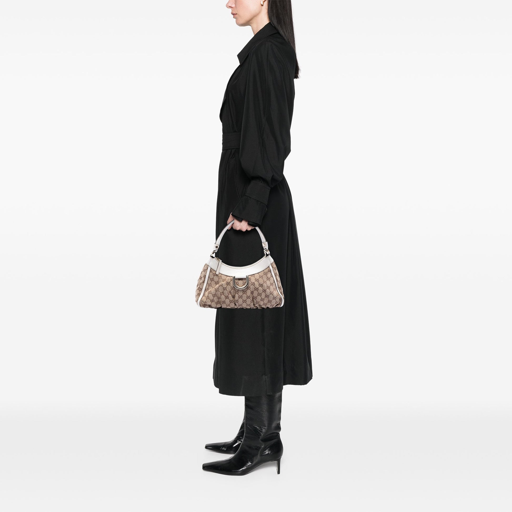 GG Canvas Abbey D Ring Handbag