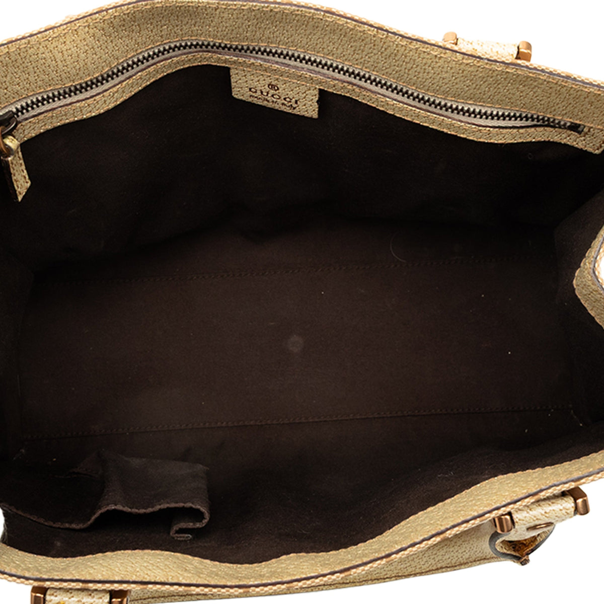 Gucci GG Canvas Nailhead Tote