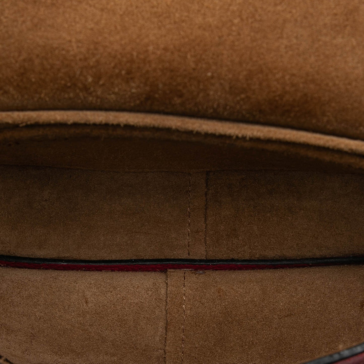 LOEWE Mini Bicolor Grained Calfskin Gate Crossbody