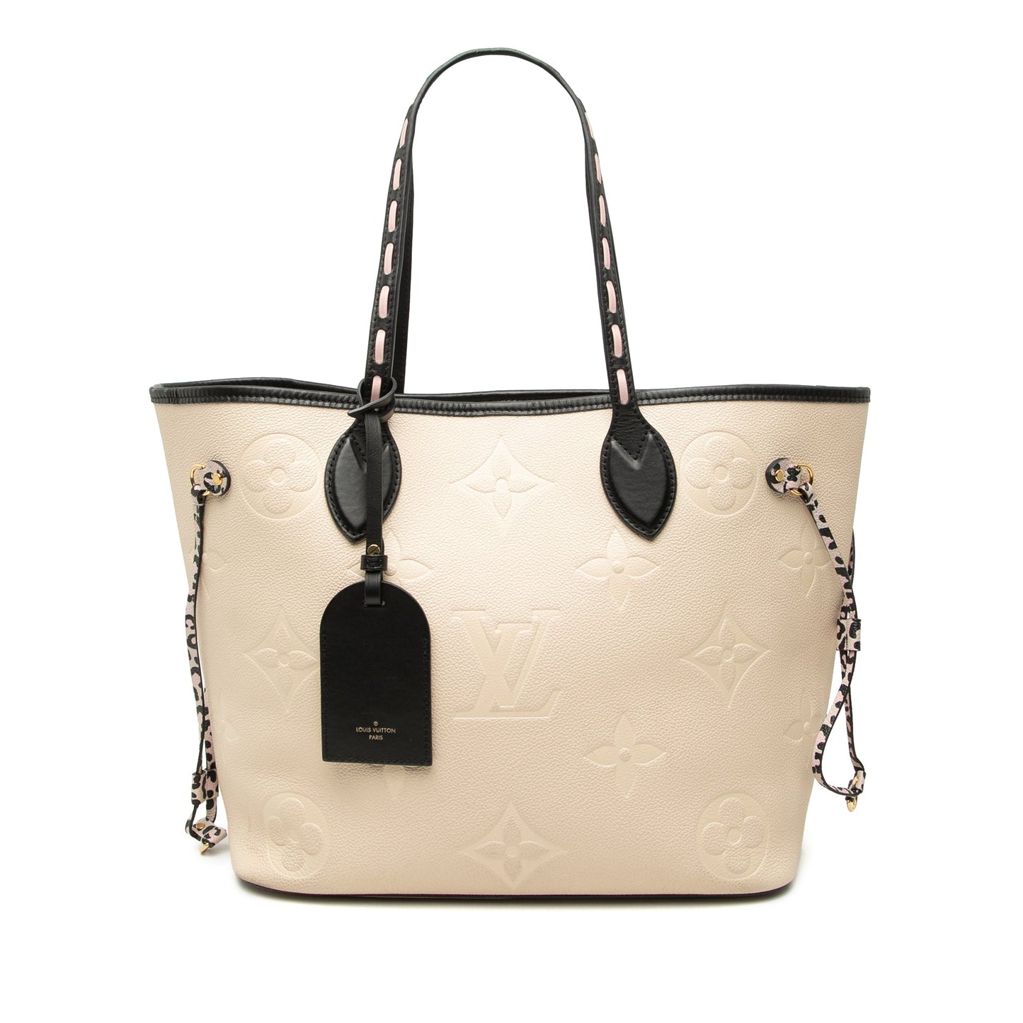 Louis Vuitton Monogram Empreinte Wild At Heart Neverfull MM