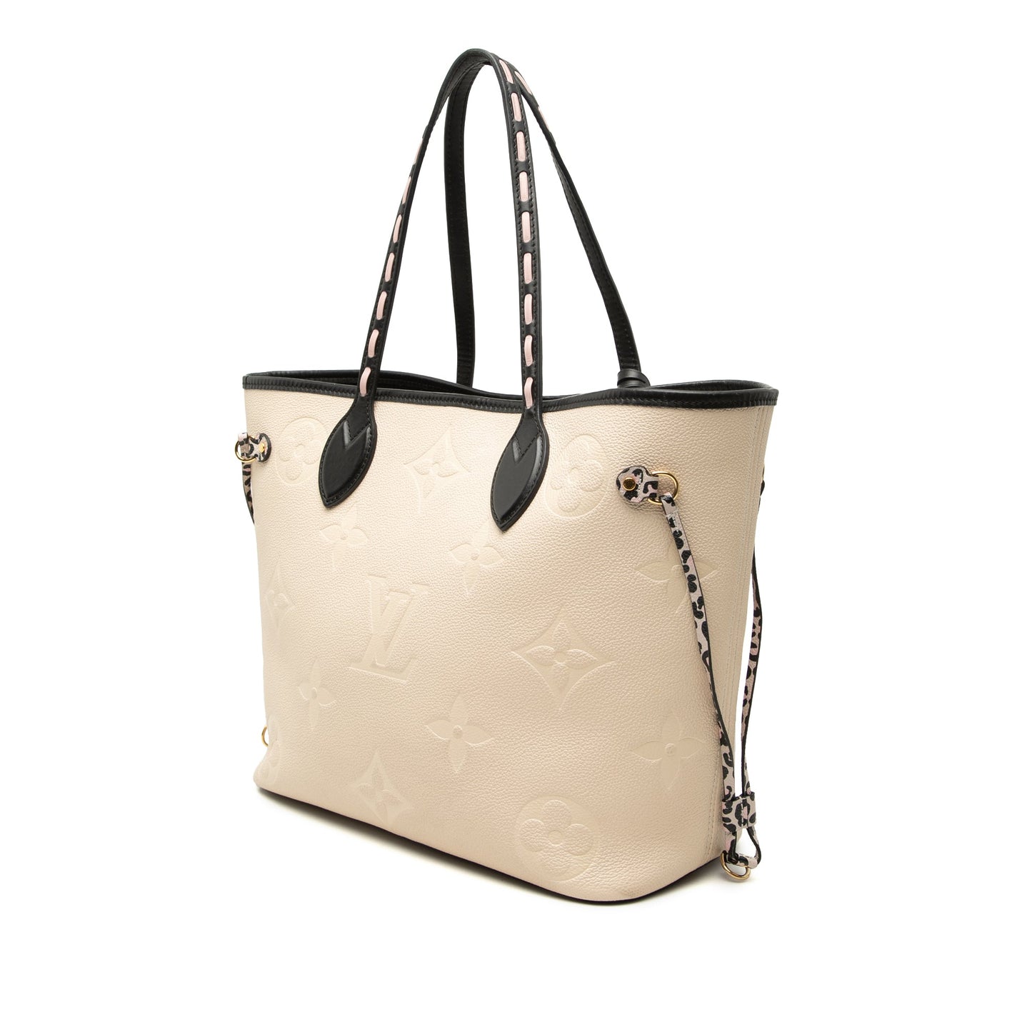 Louis Vuitton Monogram Empreinte Wild At Heart Neverfull MM