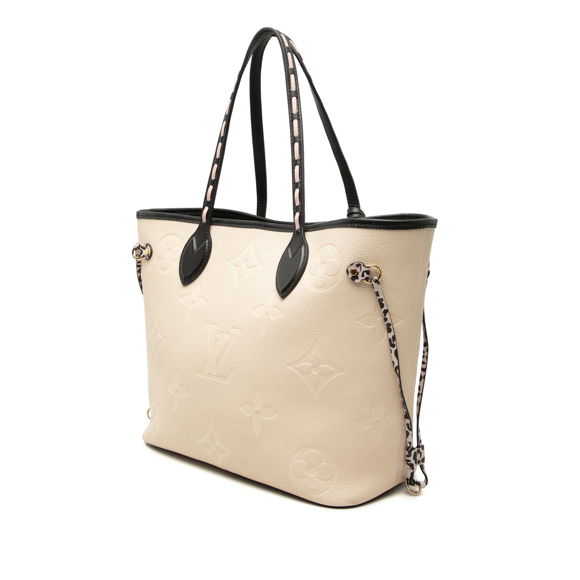 Louis Vuitton Monogram Empreinte Wild At Heart Neverfull MM