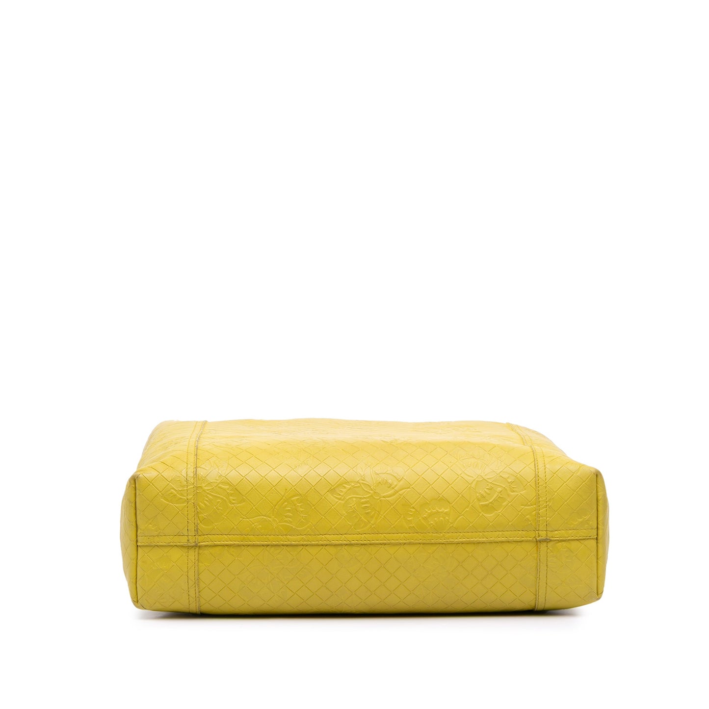 Bottega Veneta Leather Intrecciomirage Butterfly Tote