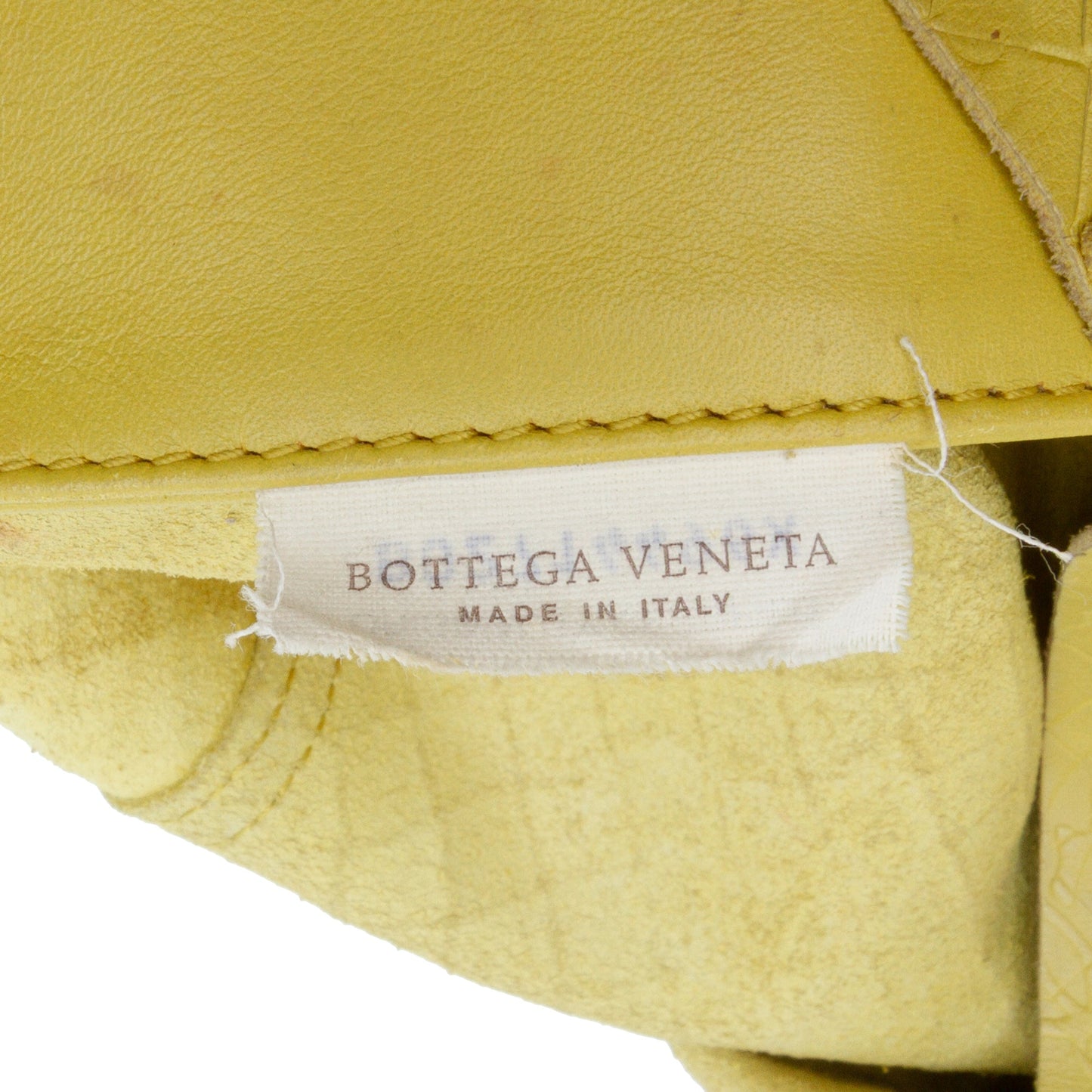 Bottega Veneta Leather Intrecciomirage Butterfly Tote