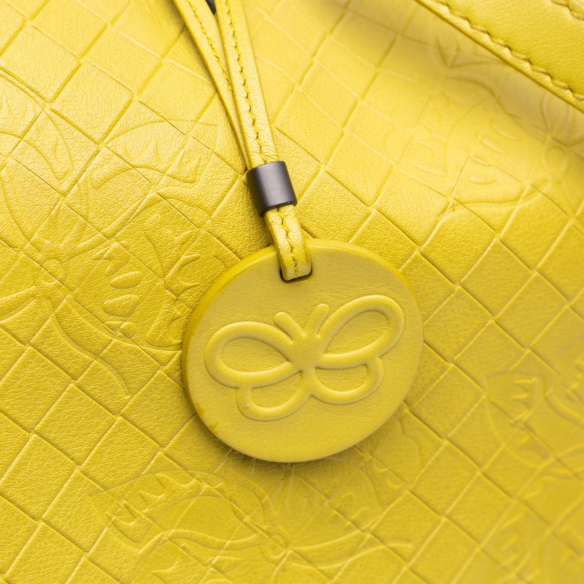 Bottega Veneta Leather Intrecciomirage Butterfly Tote