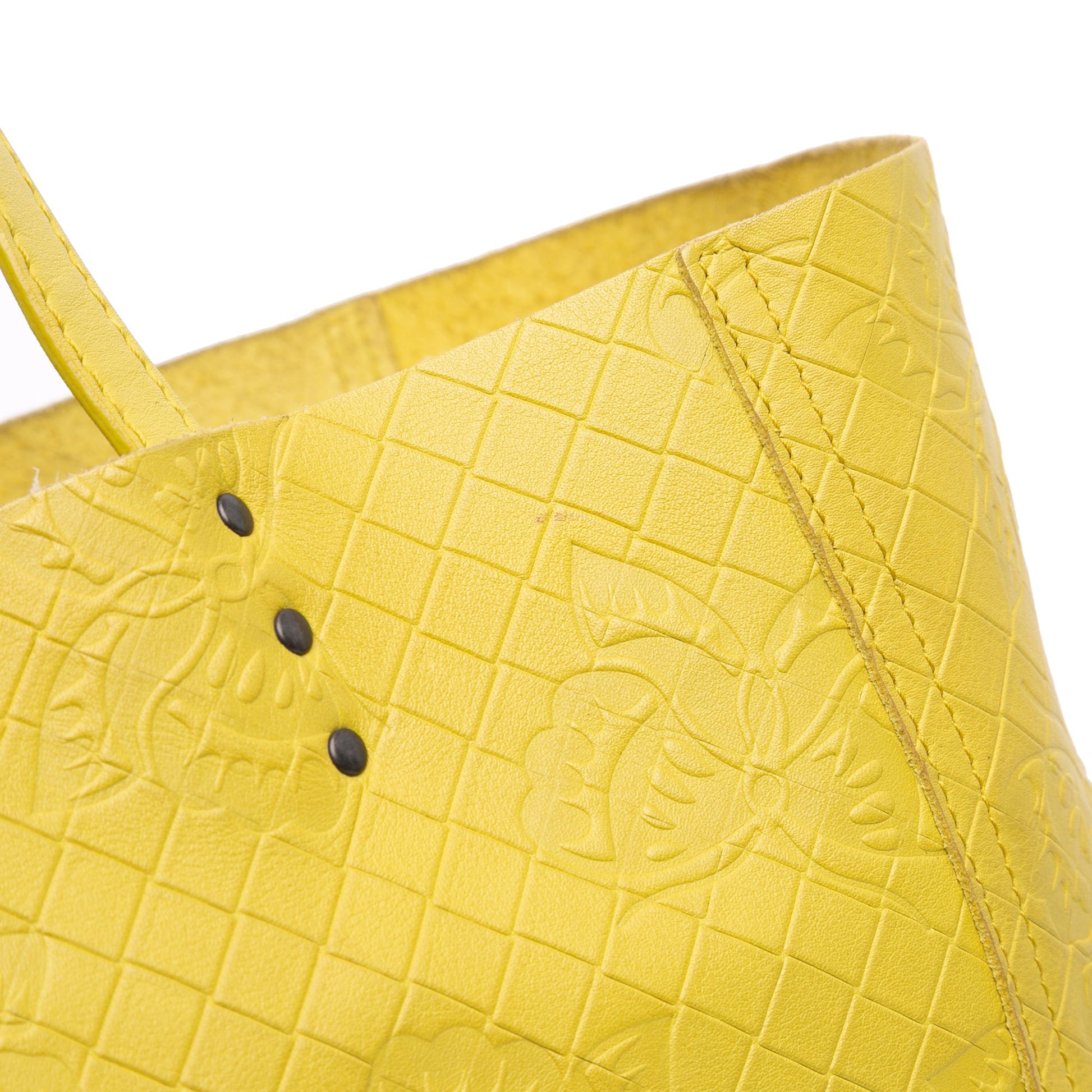 Bottega Veneta Leather Intrecciomirage Butterfly Tote