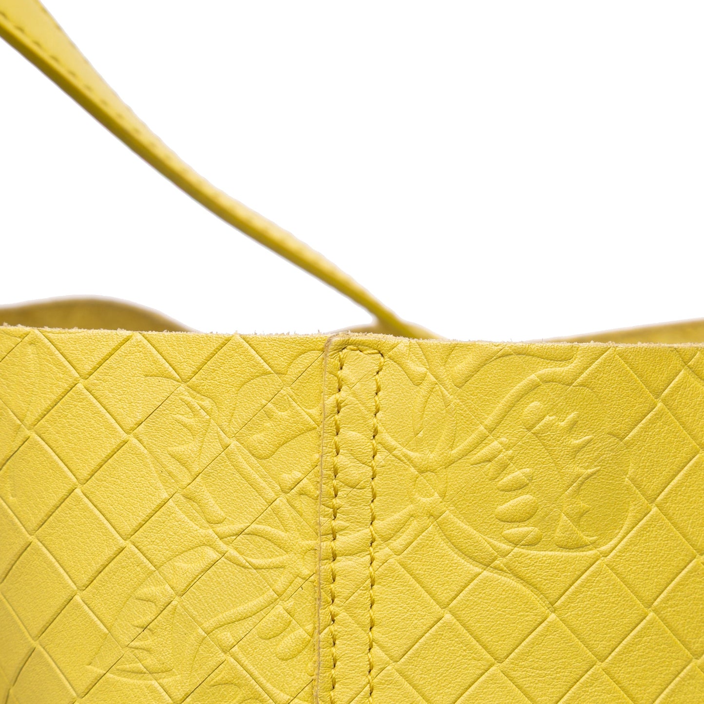 Bottega Veneta Leather Intrecciomirage Butterfly Tote