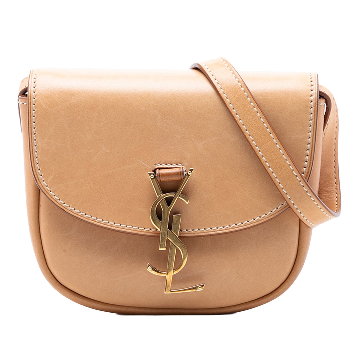 Saint Laurent Small Leather Kaia Crossbody