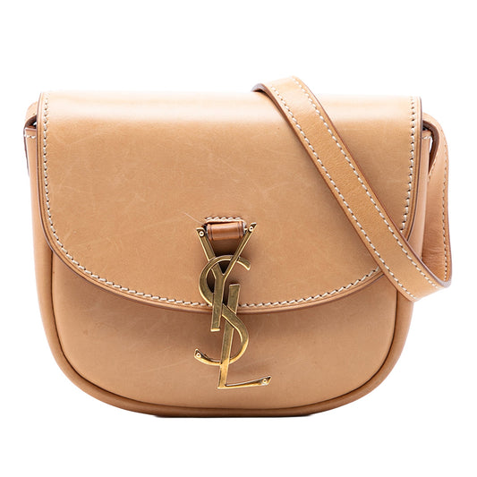 Saint Laurent Small Leather Kaia Crossbody