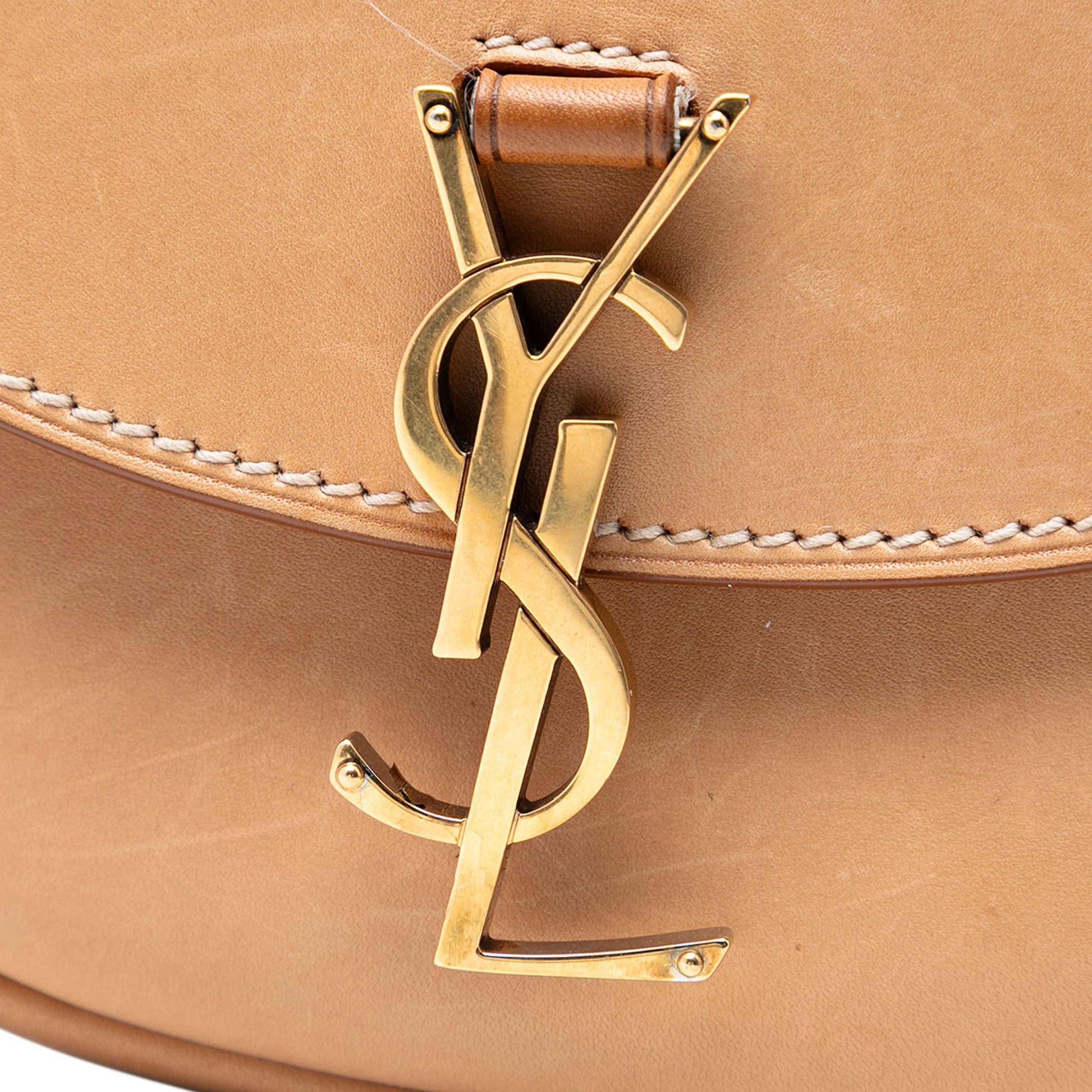 Saint Laurent Small Leather Kaia Crossbody