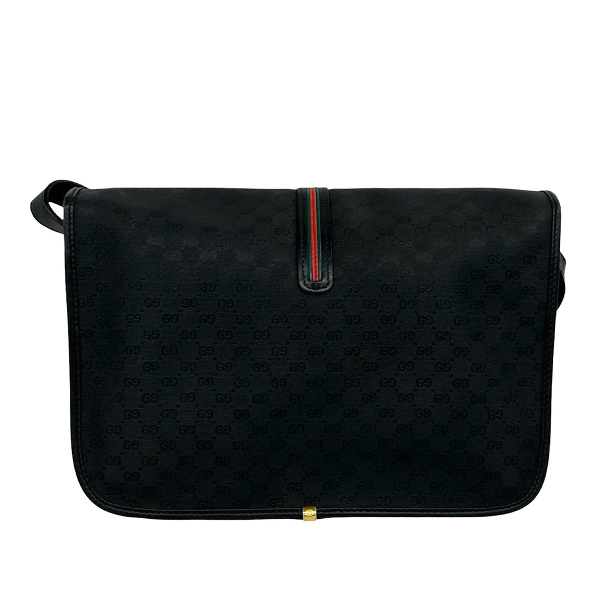 Gucci Micro GG Coated Canvas Web Crossbody