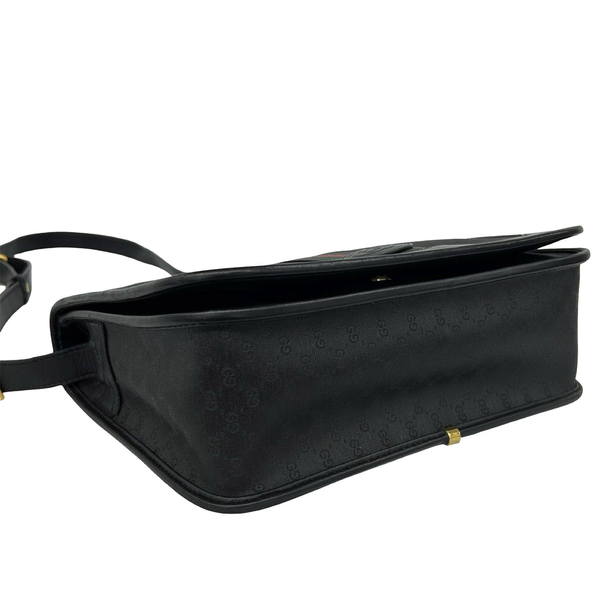 Gucci Micro GG Coated Canvas Web Crossbody