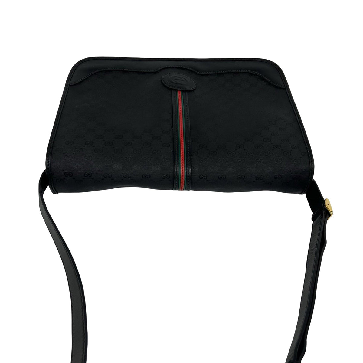 Gucci Micro GG Coated Canvas Web Crossbody