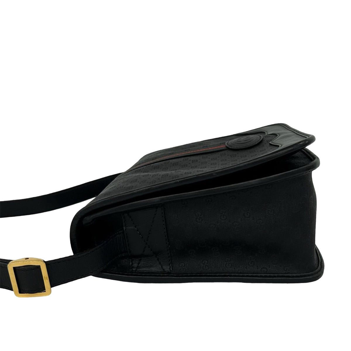 Gucci Micro GG Coated Canvas Web Crossbody