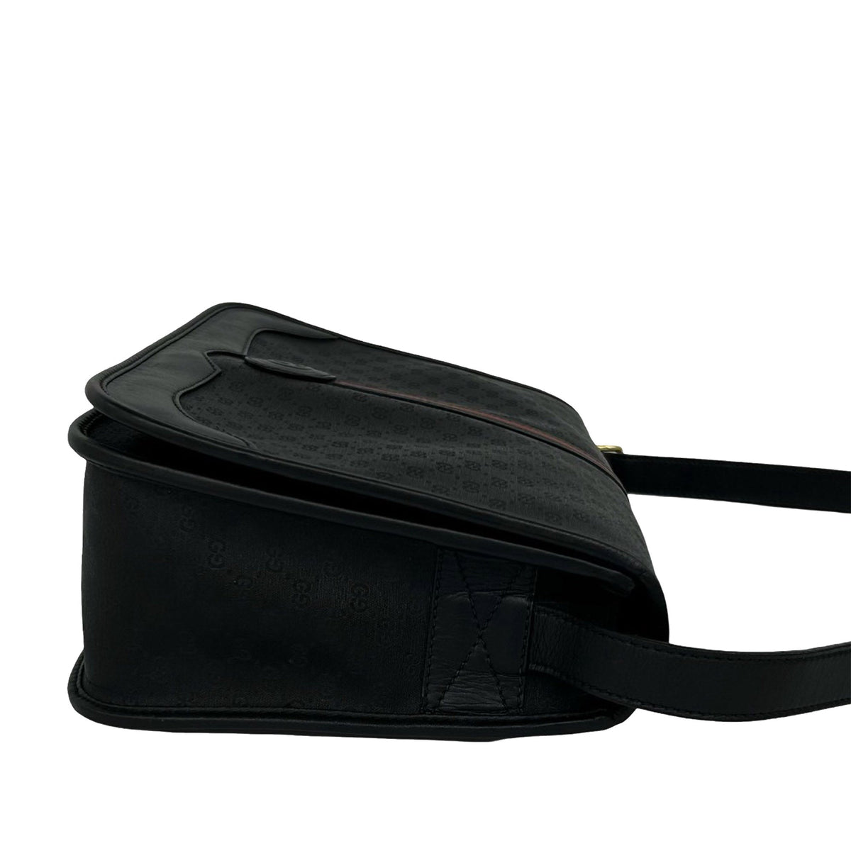 Gucci Micro GG Coated Canvas Web Crossbody