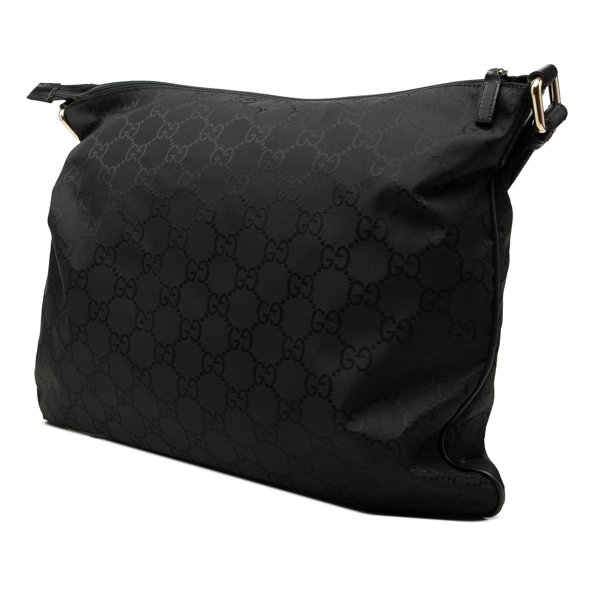 Gucci GG Nylon Crossbody — Black