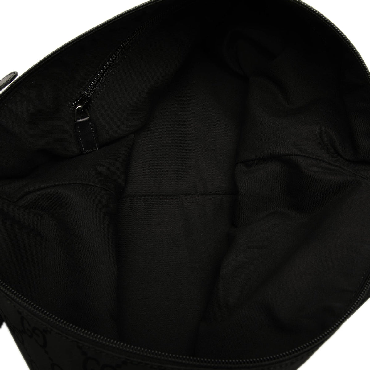 Gucci GG Nylon Crossbody — Black