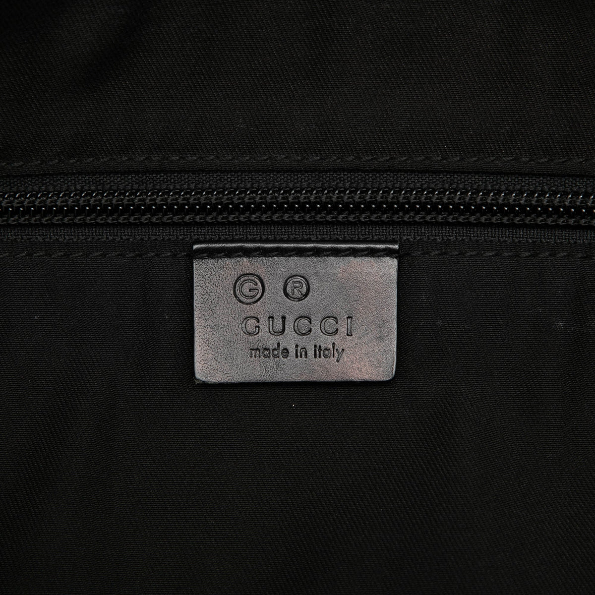Gucci GG Nylon Crossbody — Black