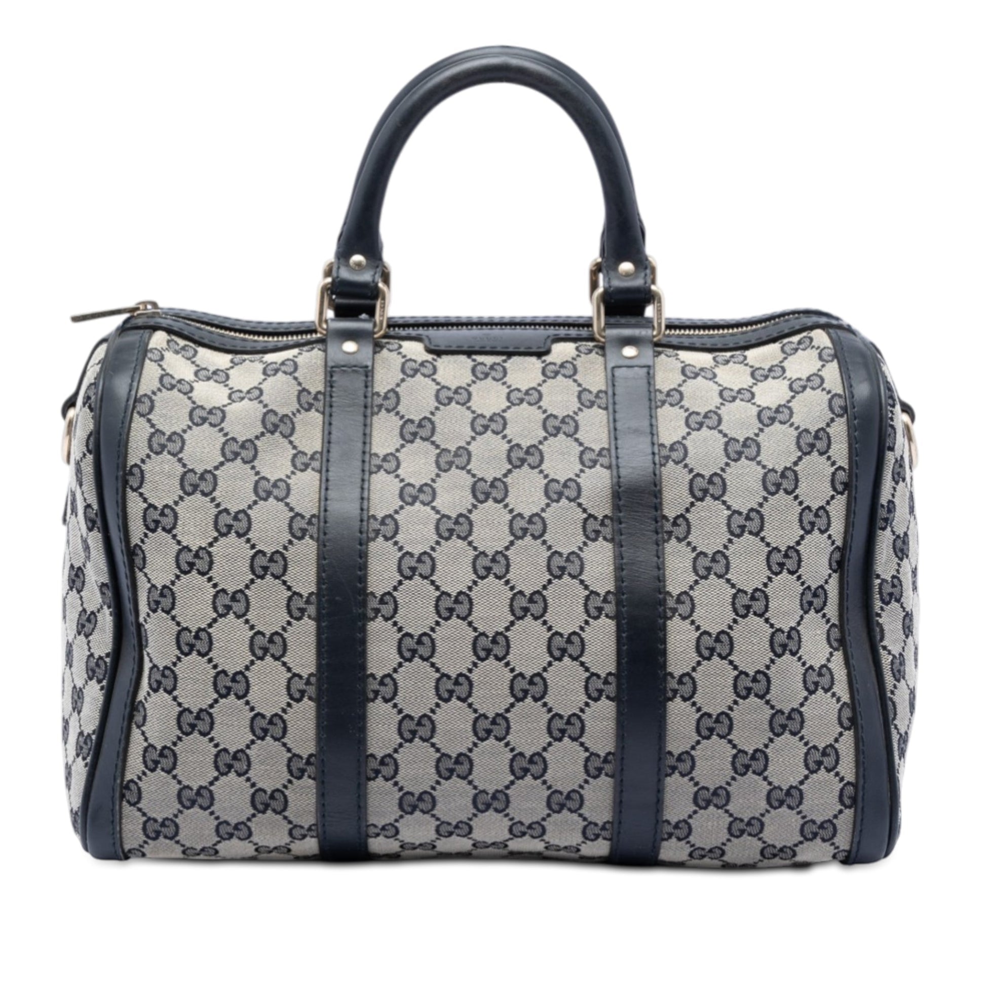 Gucci Medium GG Canvas Joy Boston Bag