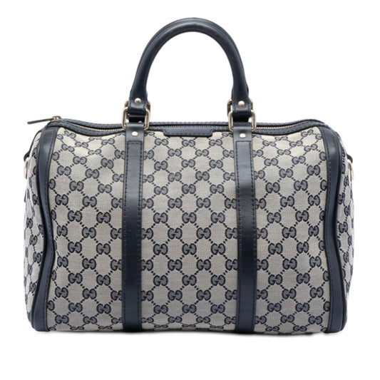 Gucci Medium GG Canvas Joy Boston Bag