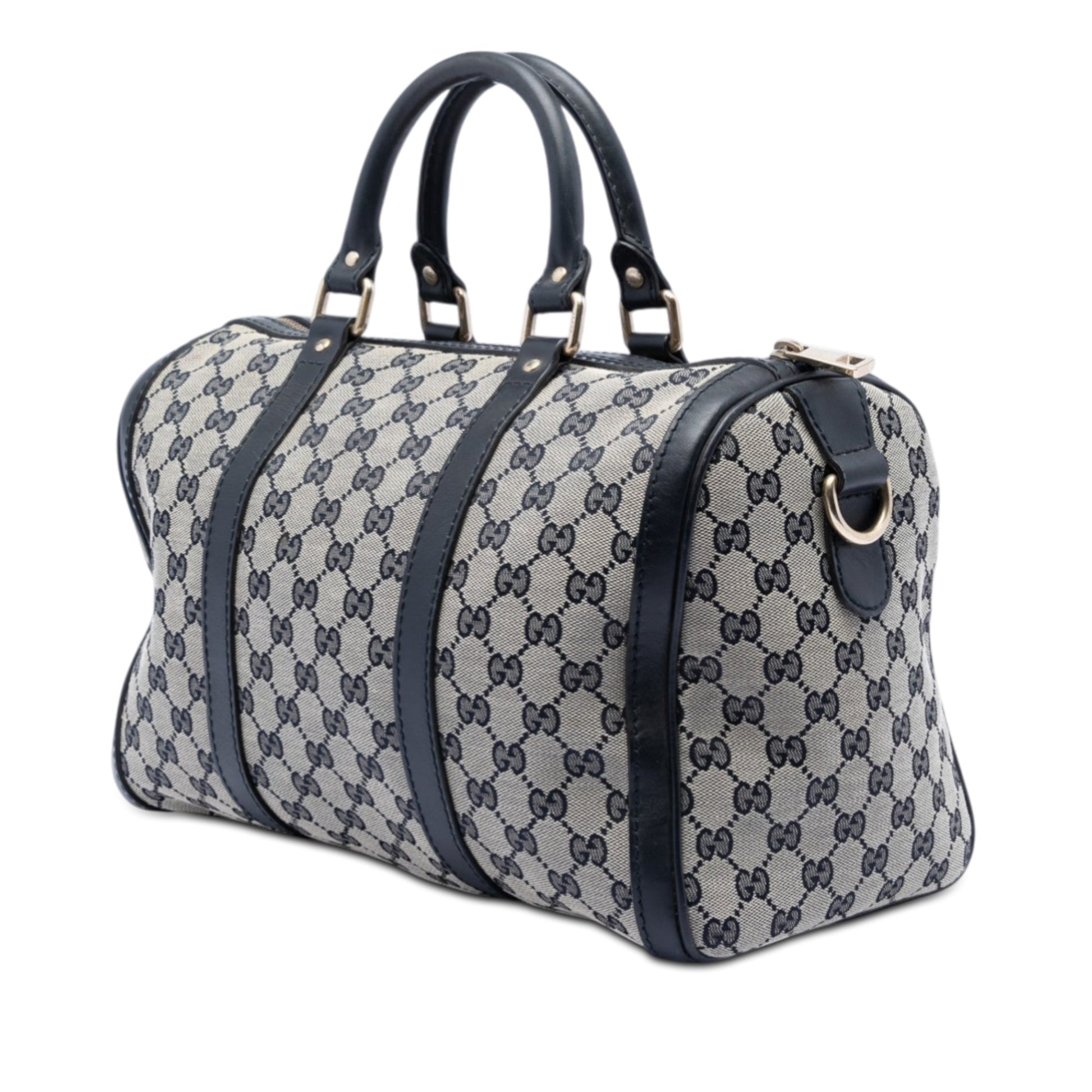 Gucci Medium GG Canvas Joy Boston Bag