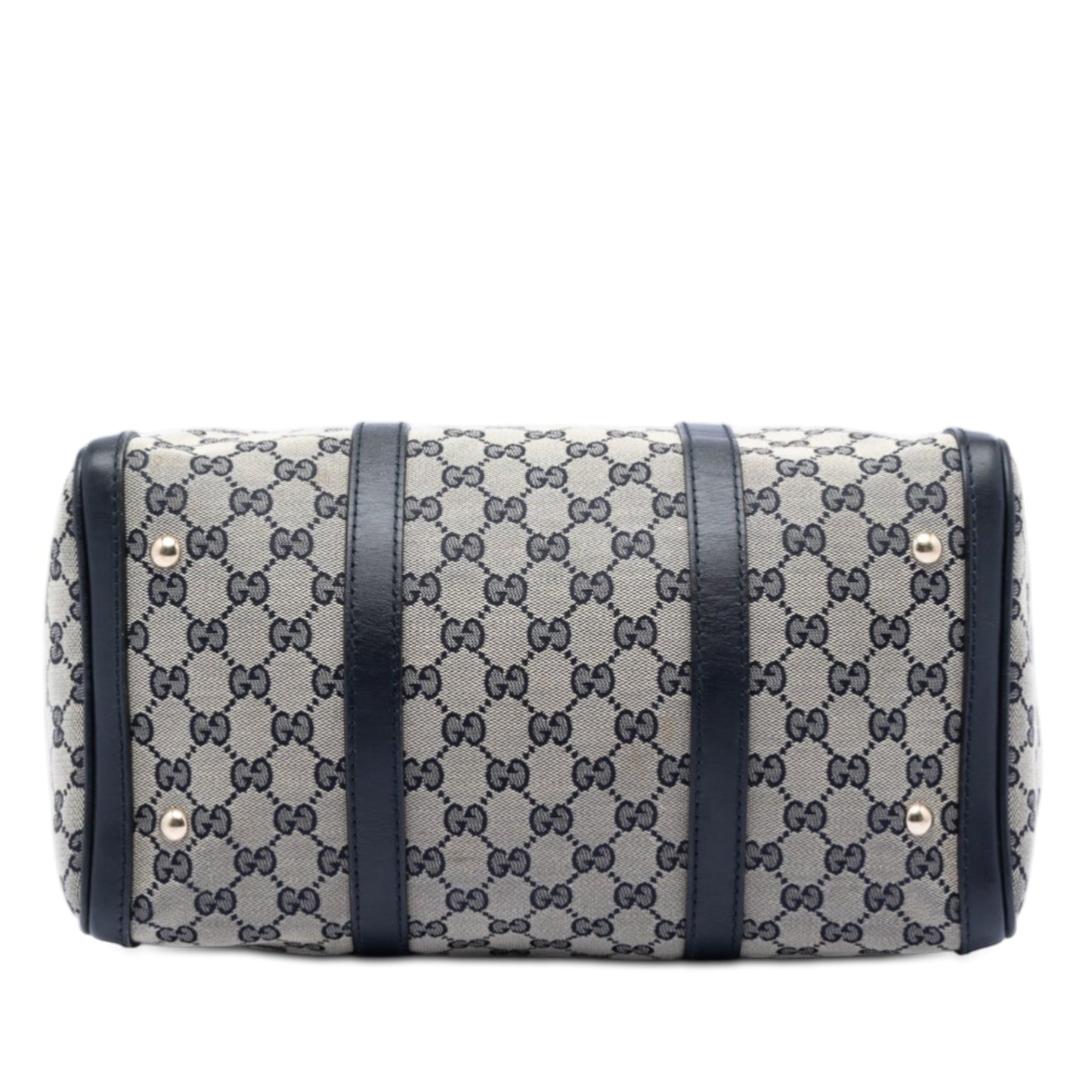 Gucci Medium GG Canvas Joy Boston Bag