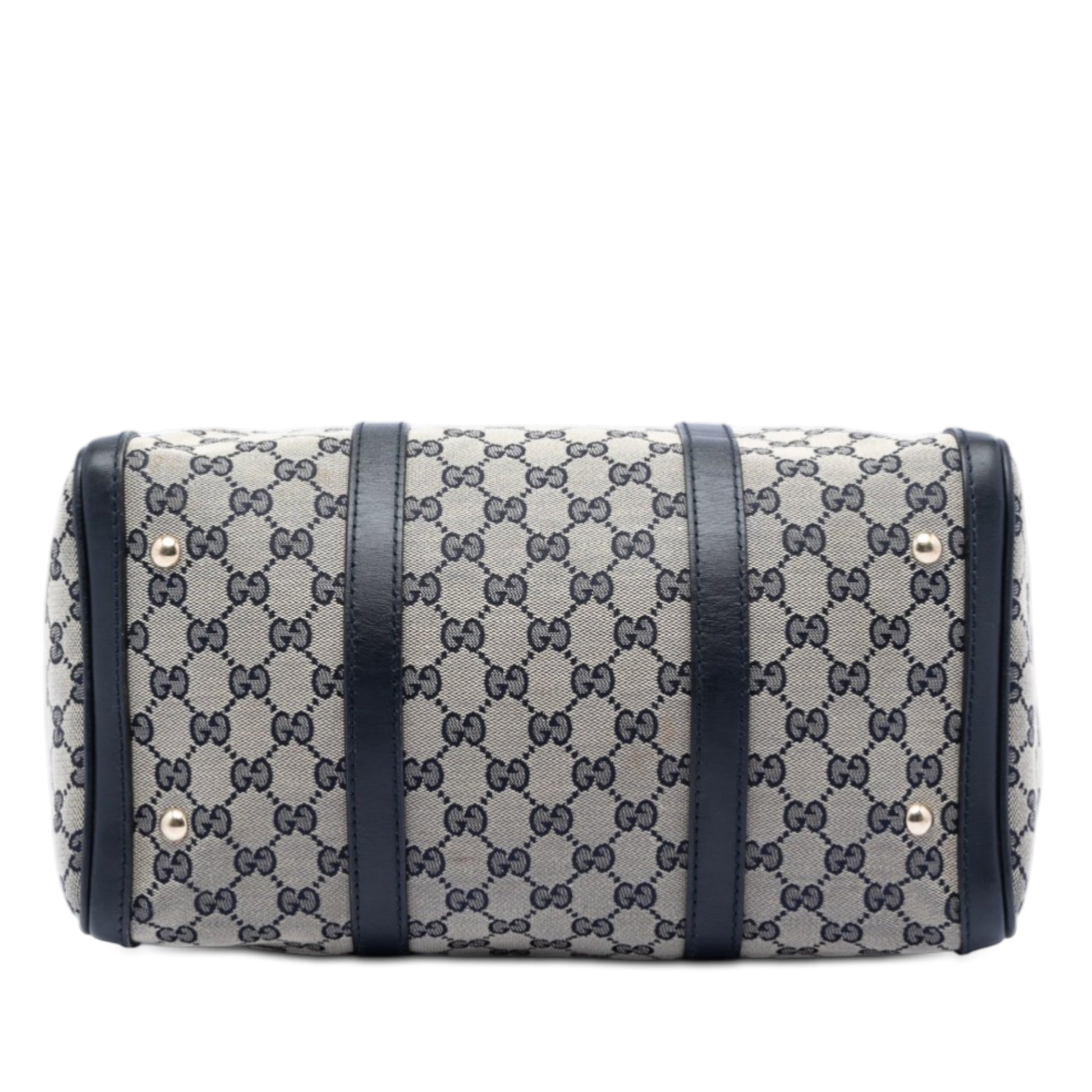 Gucci Medium GG Canvas Joy Boston Bag