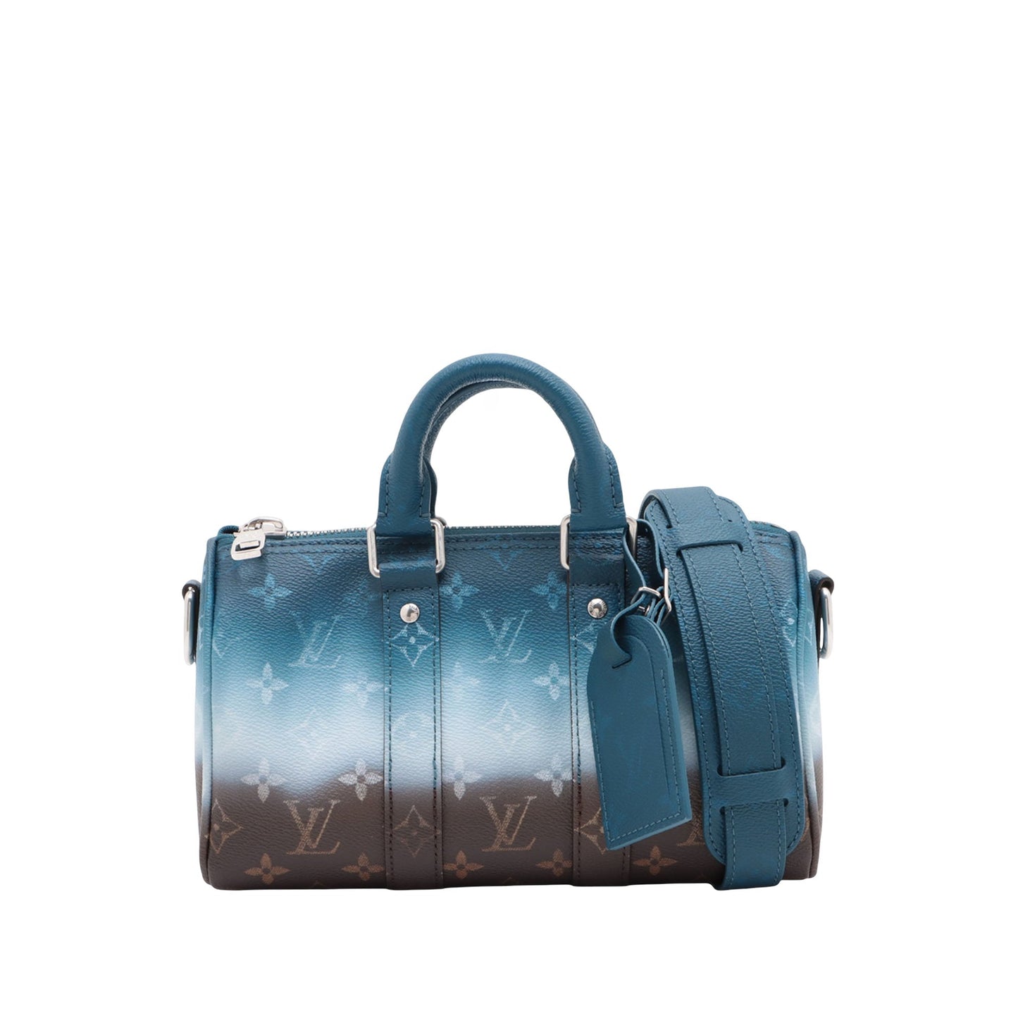 Louis Vuitton Monogram Pigment Keepall Bandouliere 25