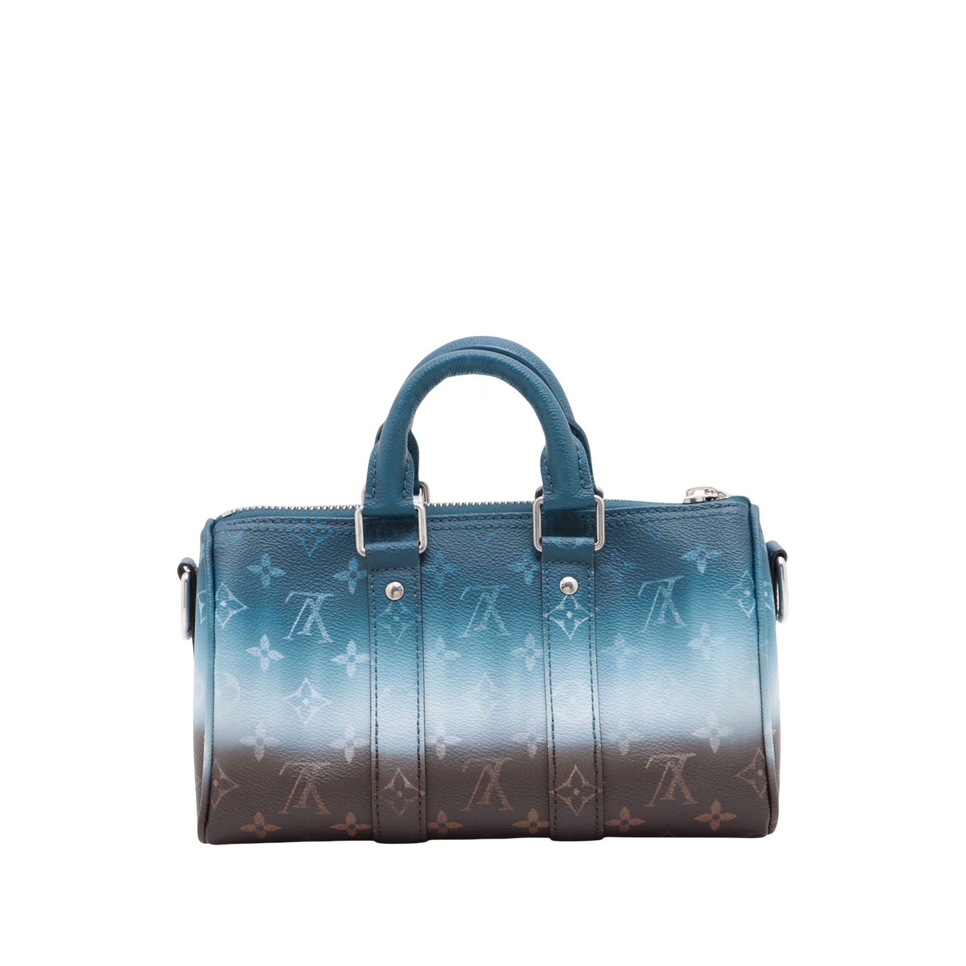 Louis Vuitton Monogram Pigment Keepall Bandouliere 25