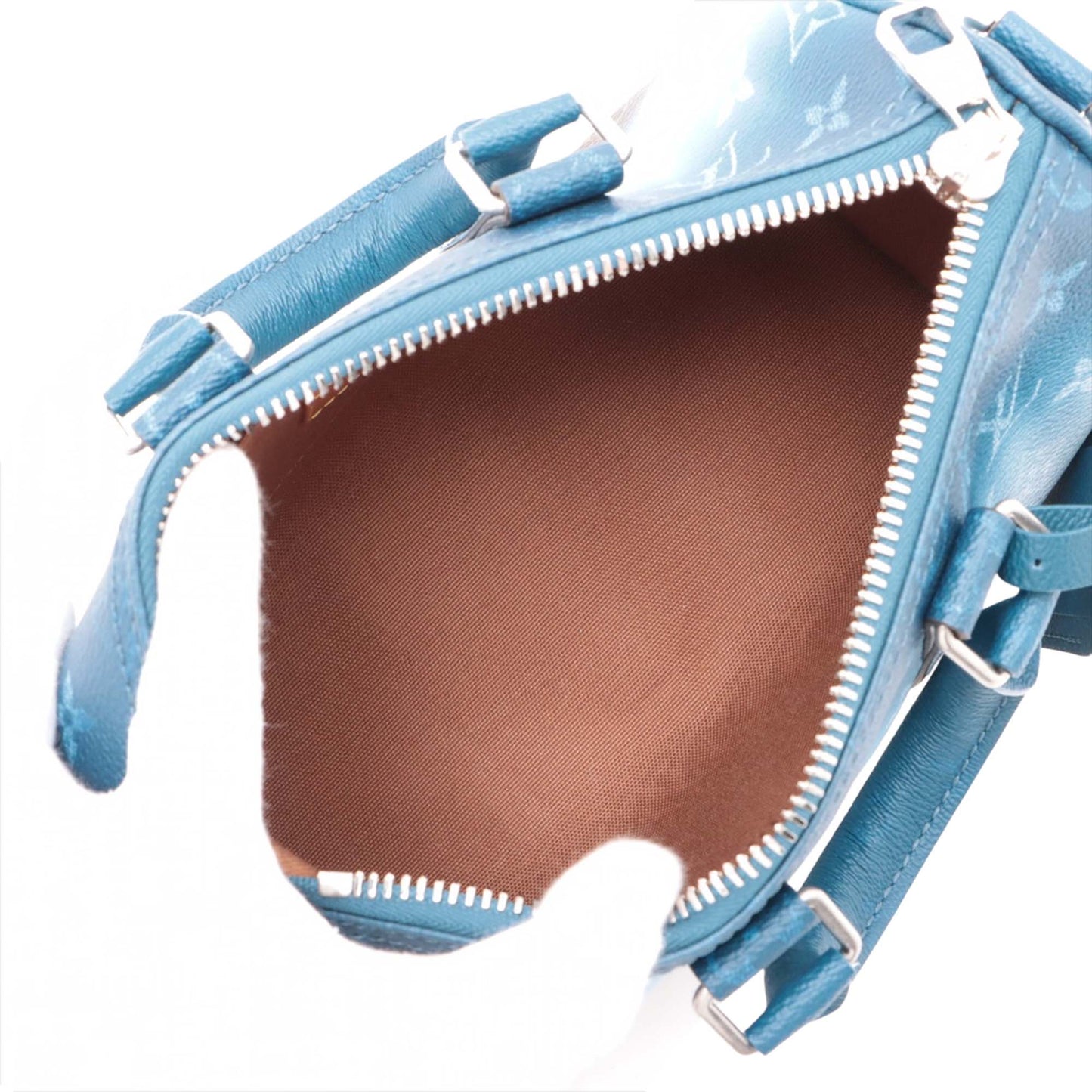 Louis Vuitton Monogram Pigment Keepall Bandouliere 25