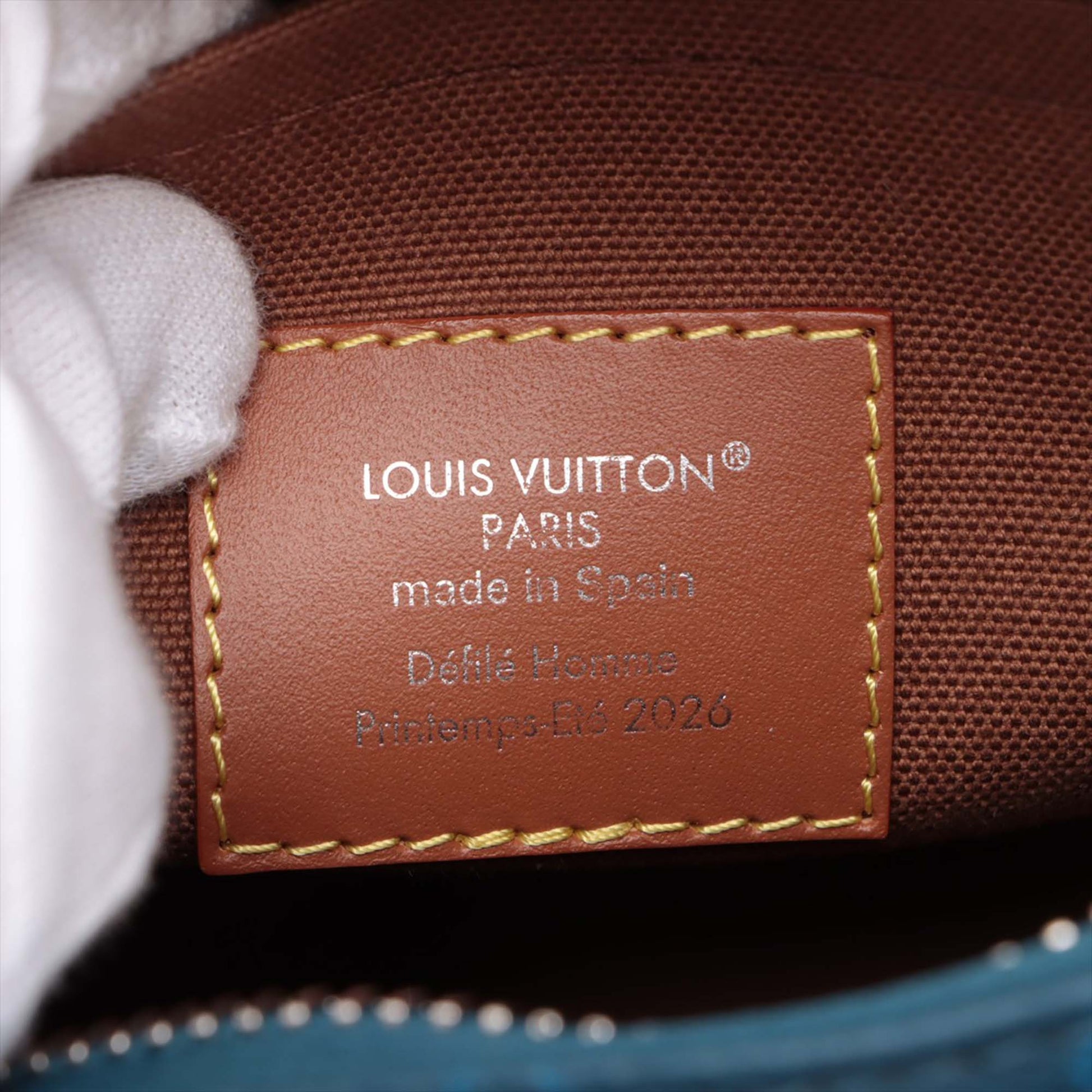 Louis Vuitton Monogram Pigment Keepall Bandouliere 25