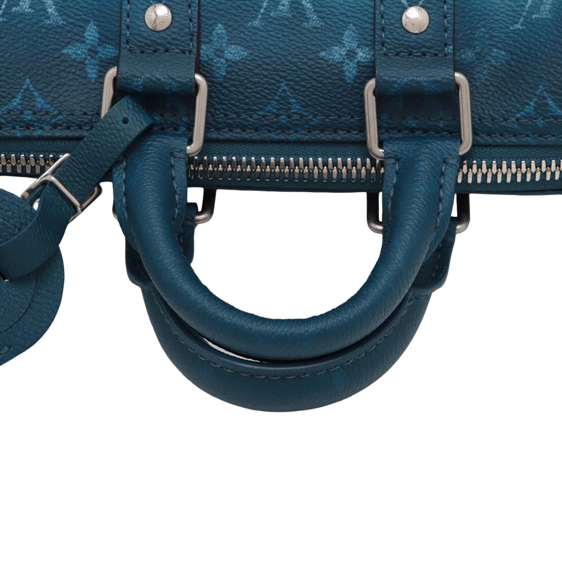 Louis Vuitton Monogram Pigment Keepall Bandouliere 25