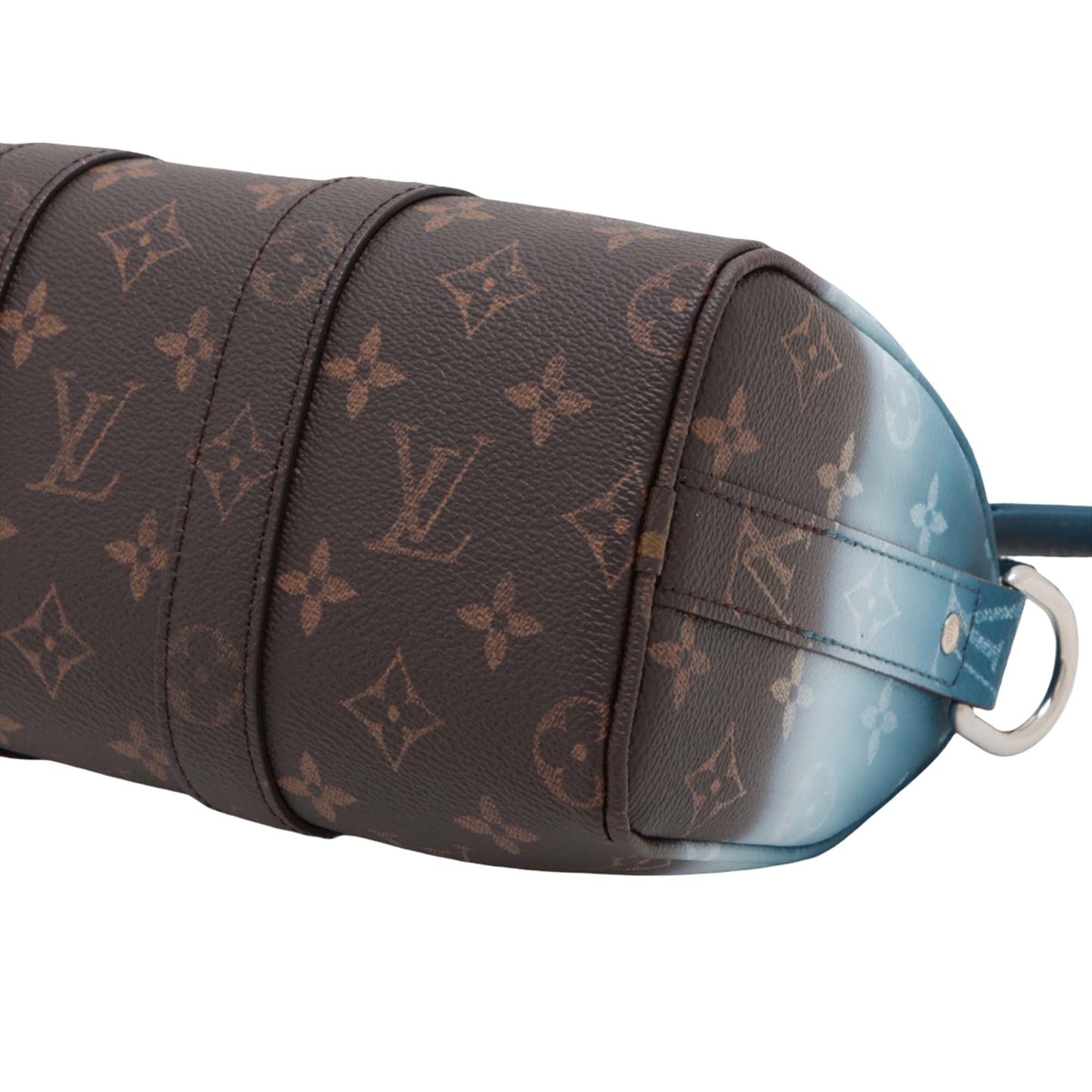 Louis Vuitton Monogram Pigment Keepall Bandouliere 25