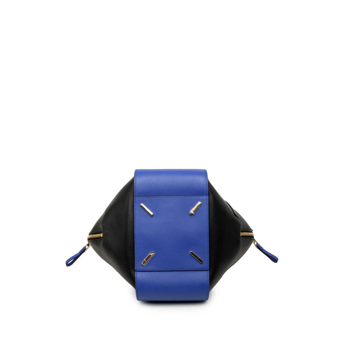LOEWE Small Bicolor Calfskin Hammock Satchel