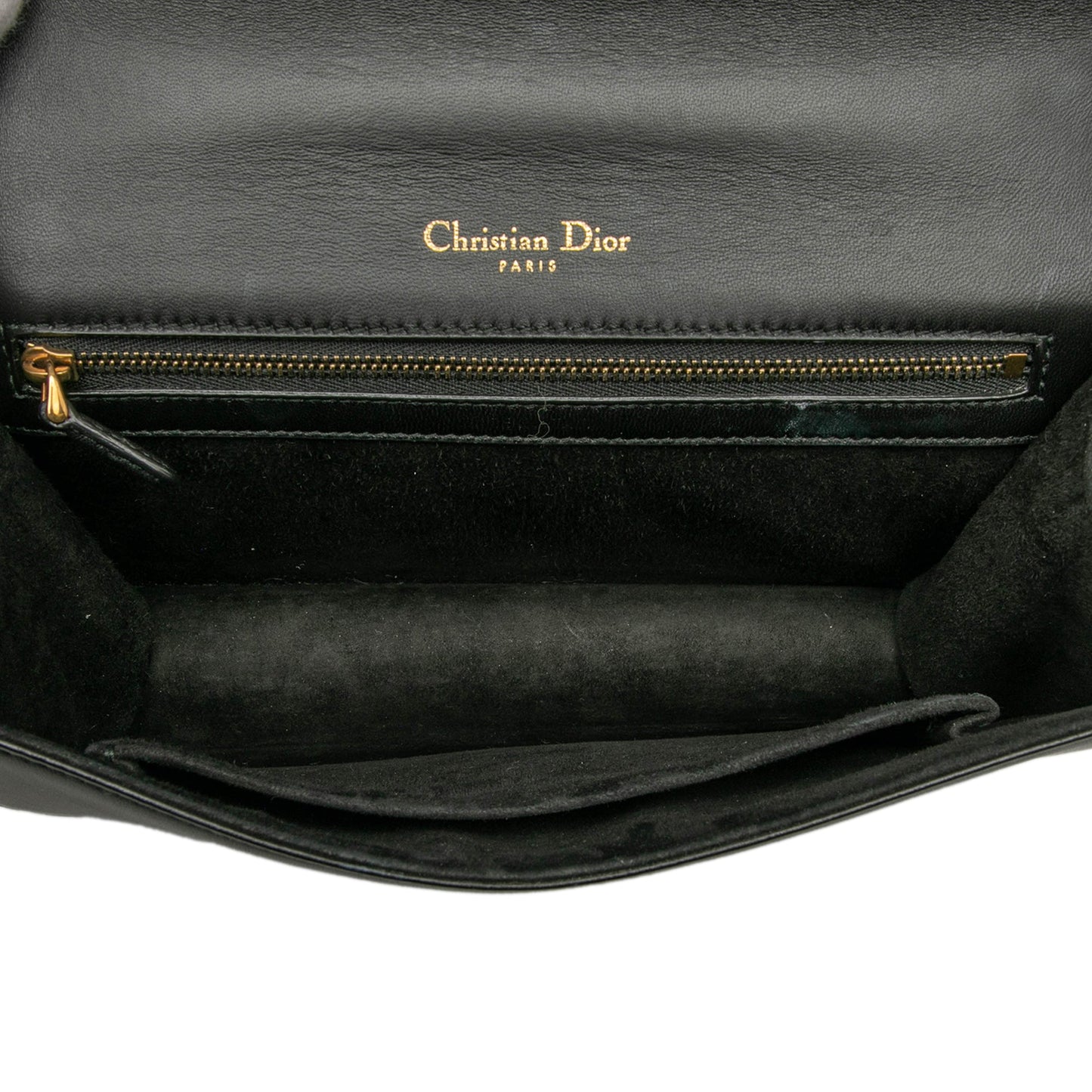 Dior Medium Multicolore Studded Lambskin Diorama Flap