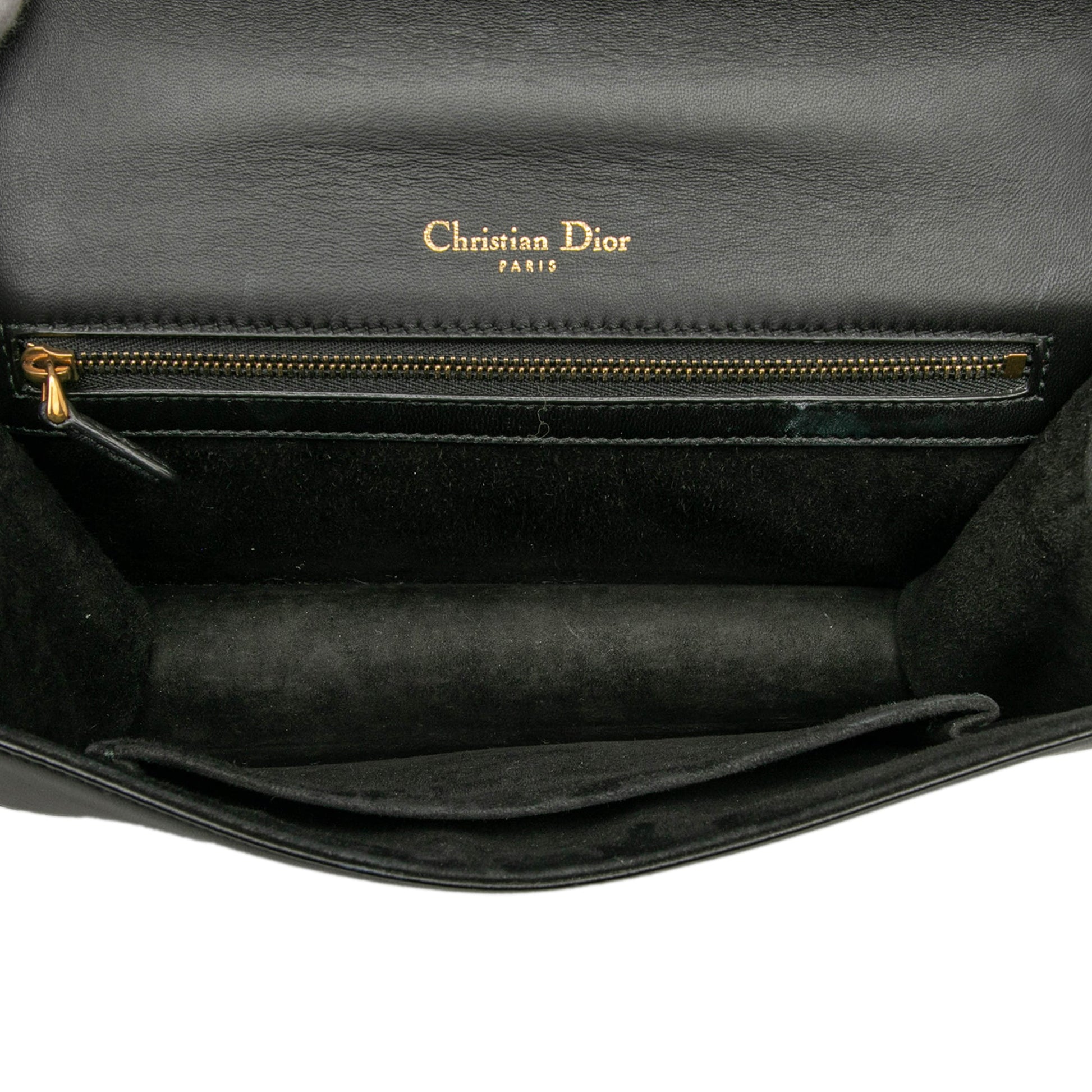 Dior Medium Multicolore Studded Lambskin Diorama Flap