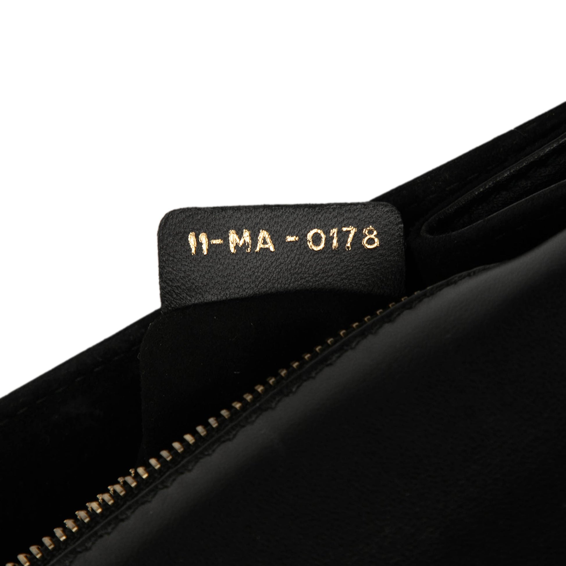 Dior Medium Multicolore Studded Lambskin Diorama Flap