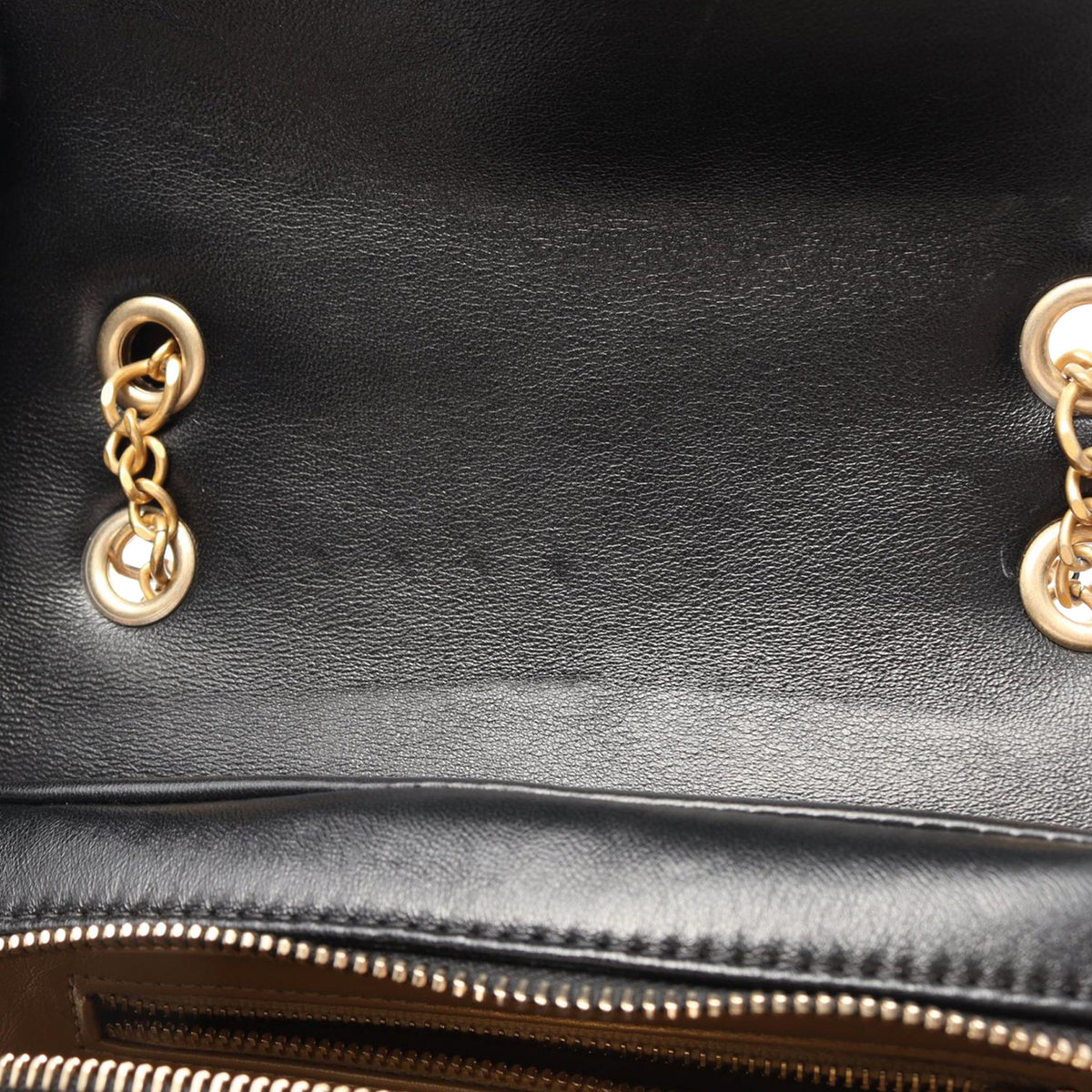 Chanel CC Quilted Lambskin Chain Melody Backpack