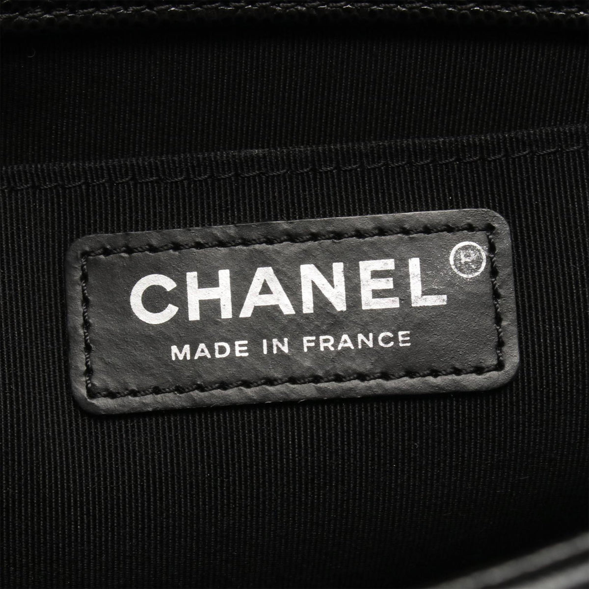 Chanel Old Medium Quilted Caviar Boy Flap