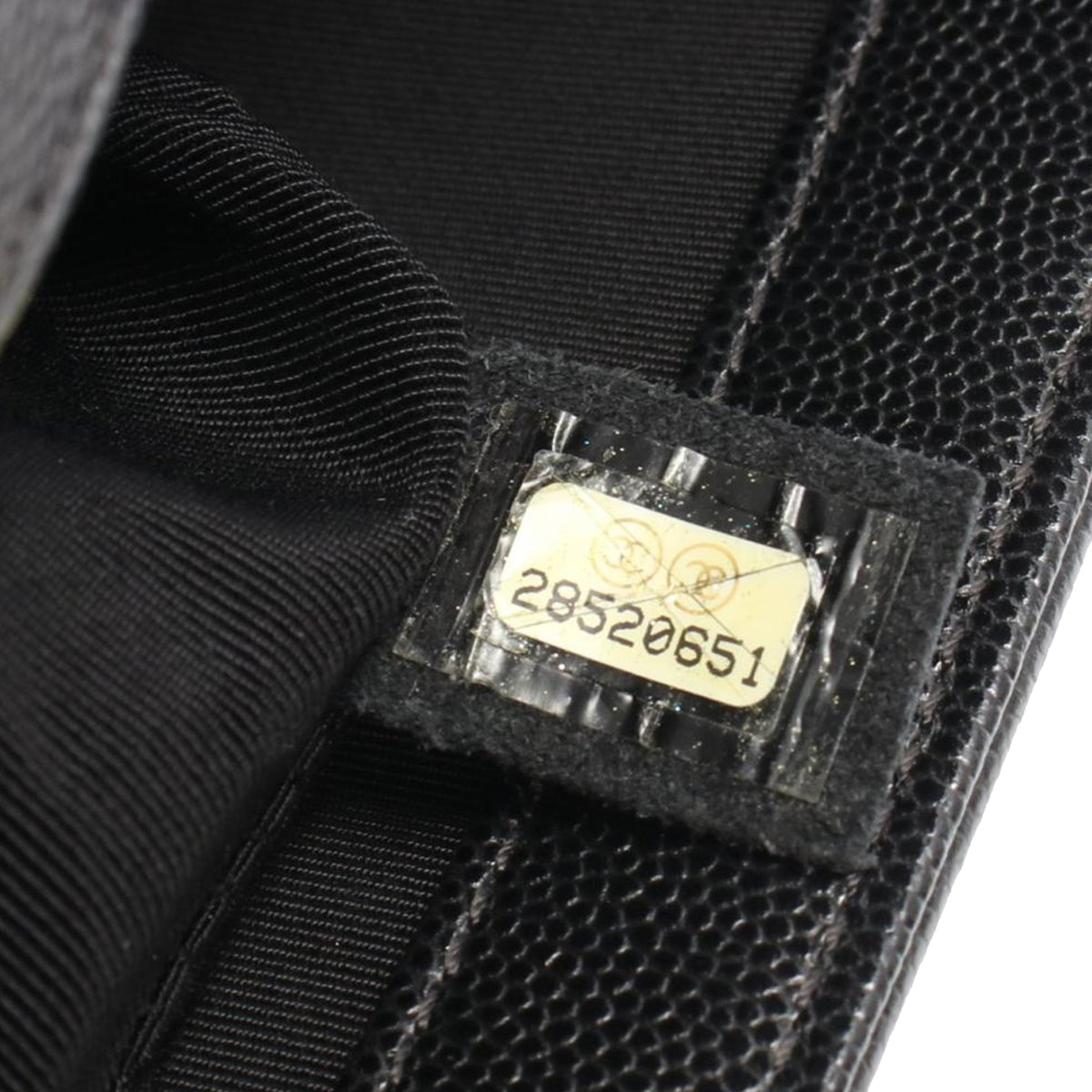 Chanel Old Medium Quilted Caviar Boy Flap