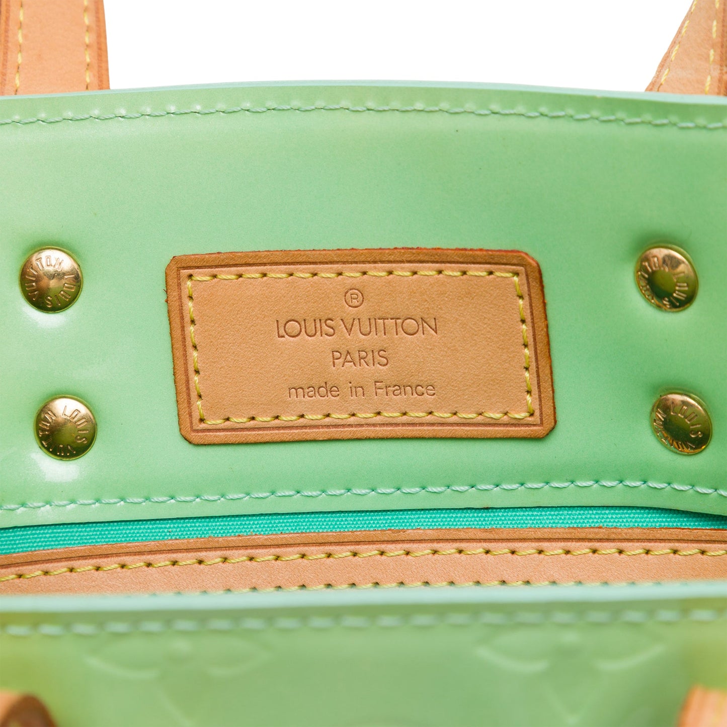 Louis Vuitton Monogram Vernis Reade PM
