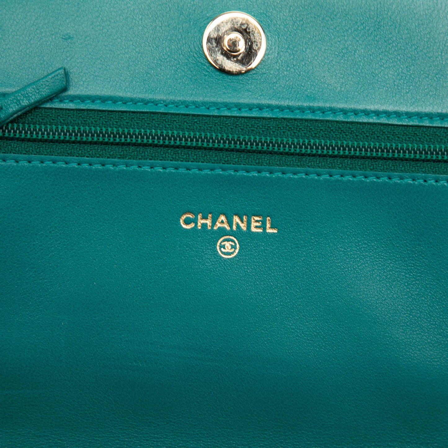 Chanel Quilted Lambskin Boy Wallet On Chain